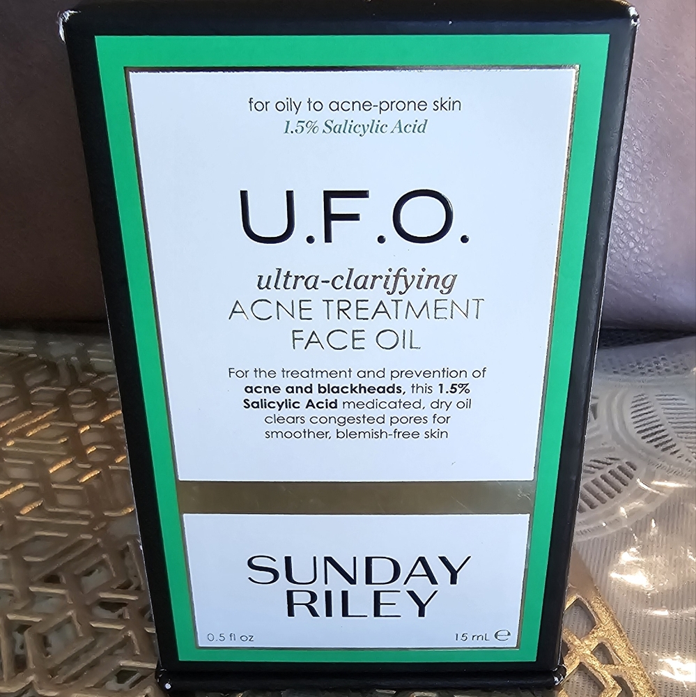 Sunday Riley UFO